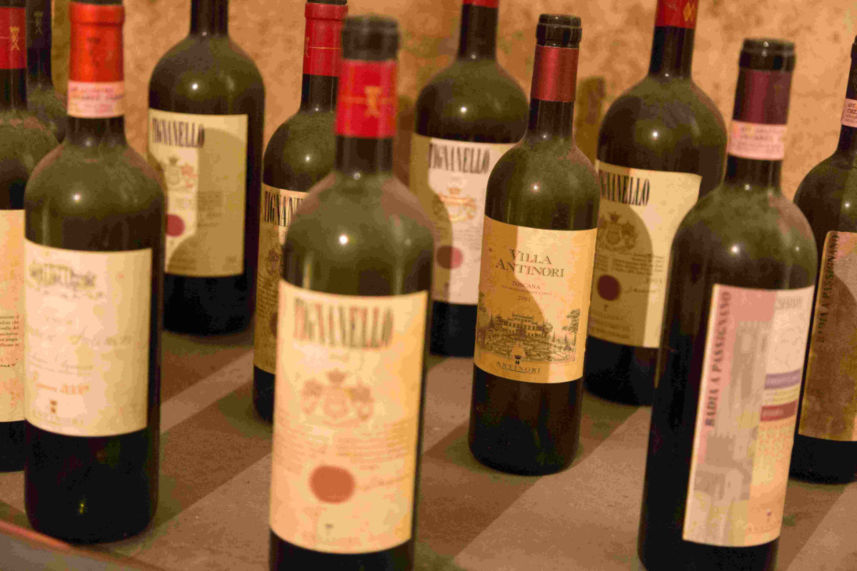 Vino & Golf - Supertuscans 