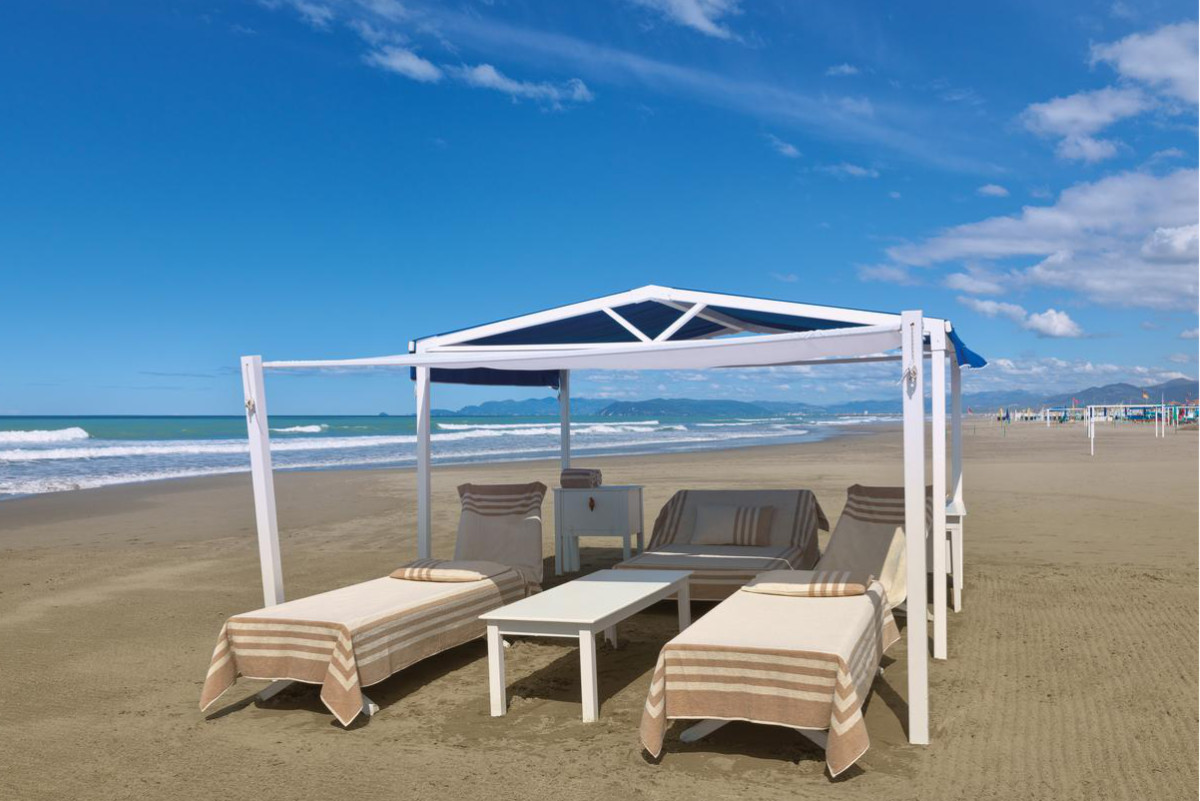 Strand - Toskana - Forte dei Marmi