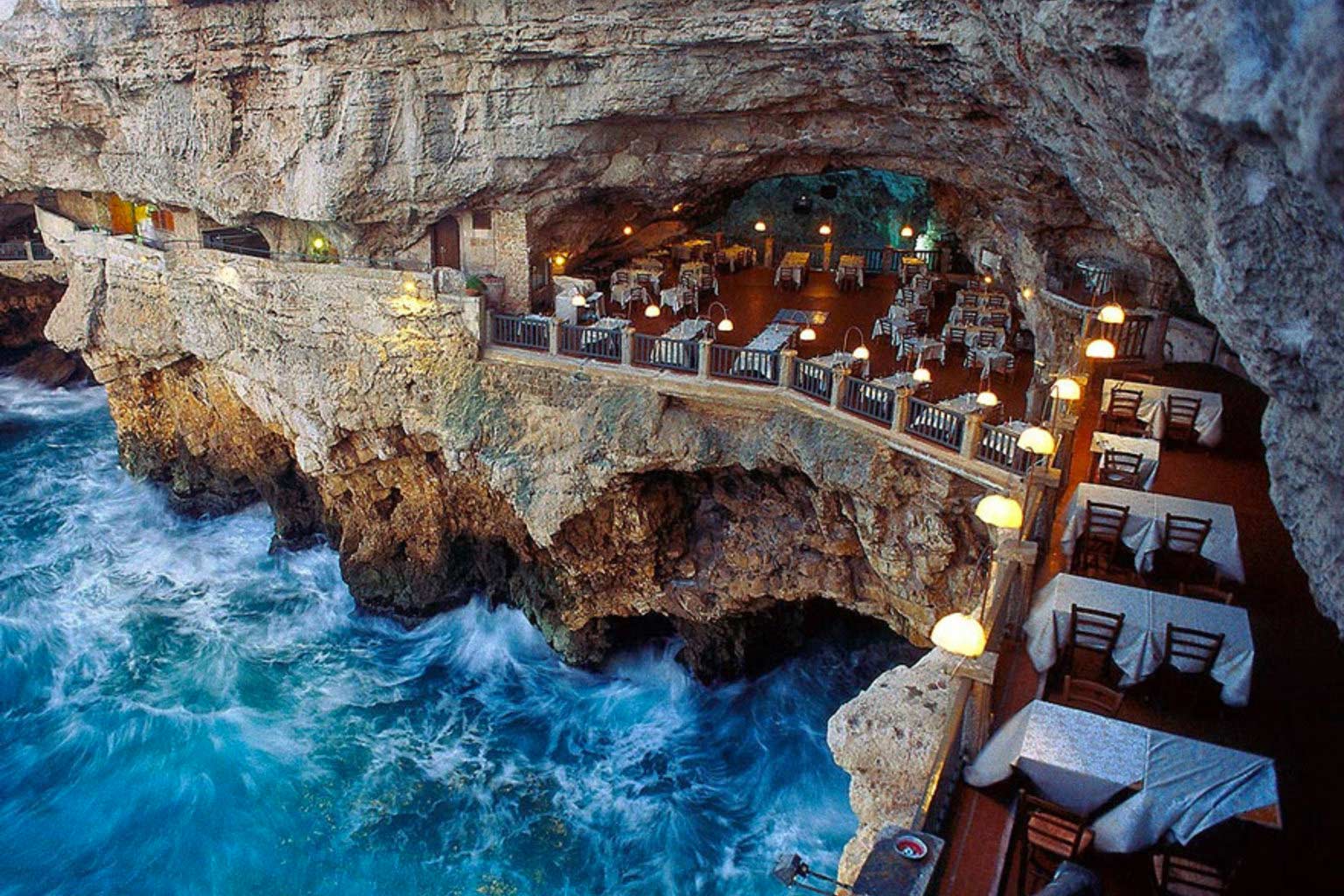Polignano une jument