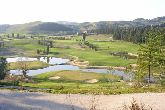 Golf Club Castelfalfi ist eine Spitzenanlage in perfektem Zustand. Ein Muß für jeden Golfer! 