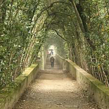 märchenhafter Boboli Park in Florenz
