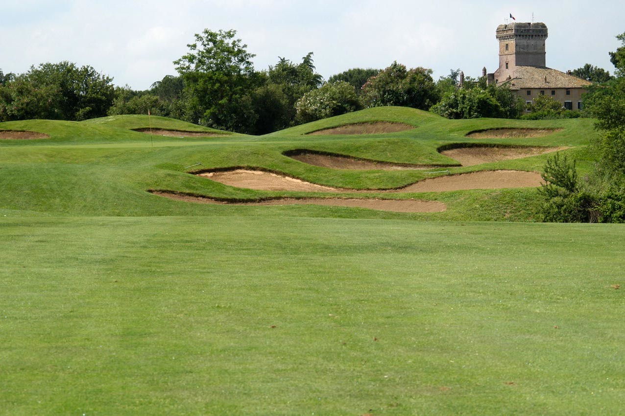 GC Marco Simone - místo konání Ryder Cup