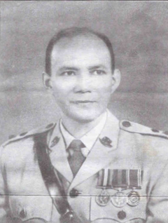5G - Brigadier Tuan Samayraan Buhary Sally - Chief of Staff/Commanding officer, 1 Sri Lanka Singha Regiment 