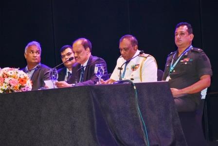 Session 1 - Moderator, Inaugaral Conference, CMETSL - 2024