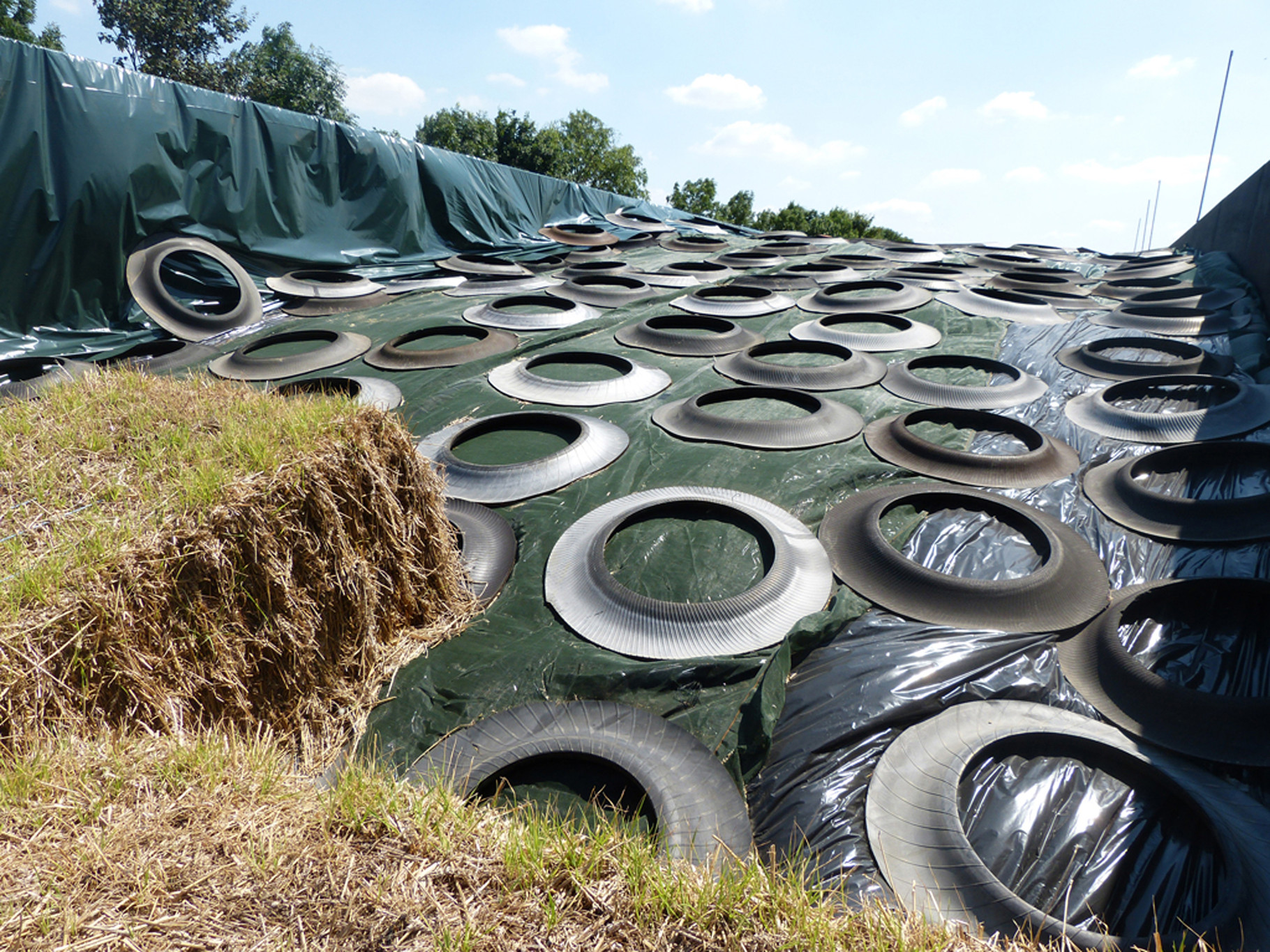 Filet à foin Filet à foin