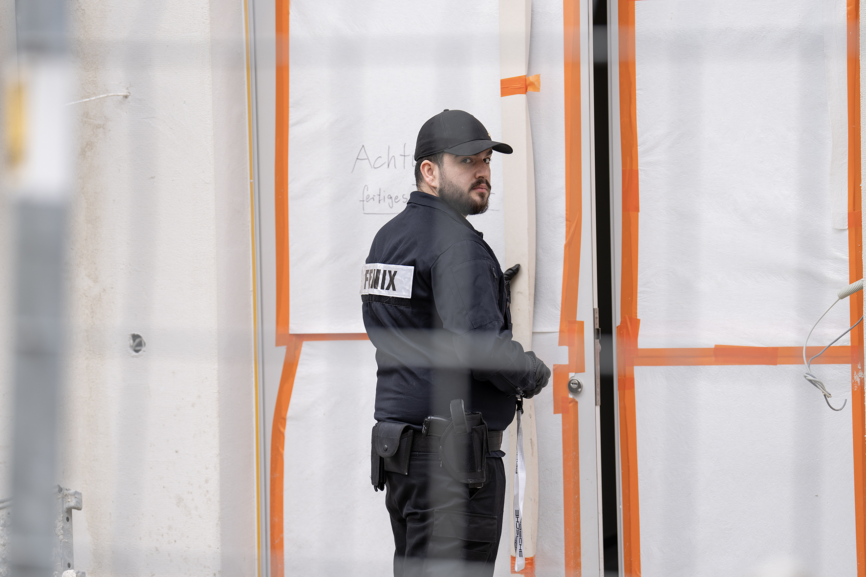 Sicherheit für Grossbaustellen in St. Gallen