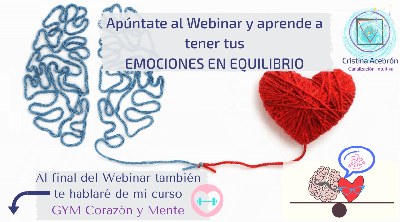 Gym Gimnasio corazón y mente. Webinar Autoestima Imparable