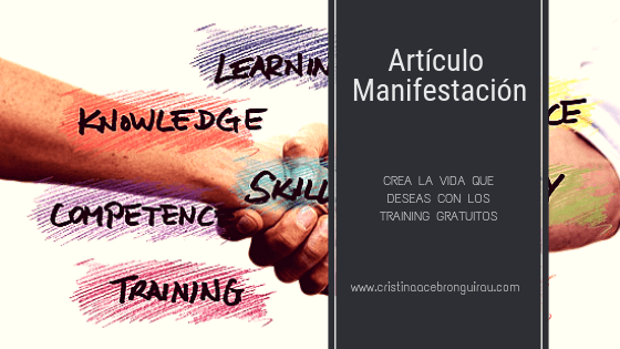 crear, creer es crear, manifestar a través de la mente, control mental, abundancia, misión de vida, entrenamiento gratuito mental