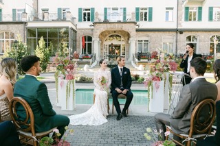 Wedding Romantik im Cresta Palace