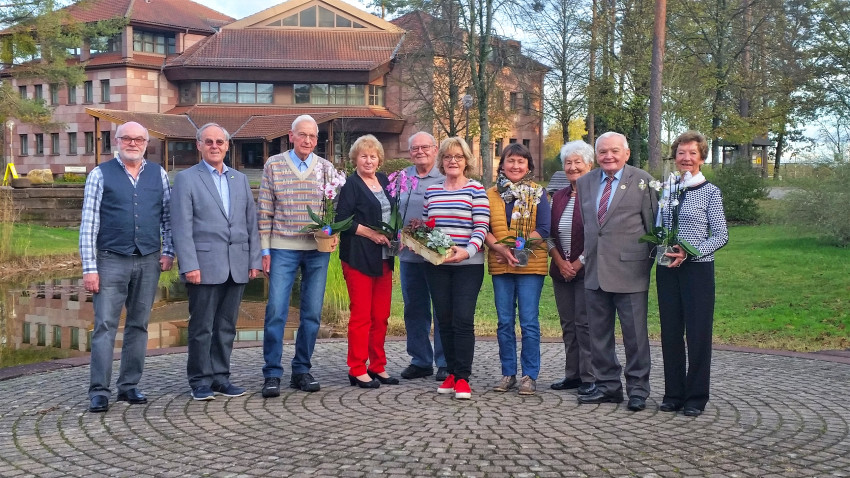 Sieger beim Blumenschmuckwettbewerb 2019 