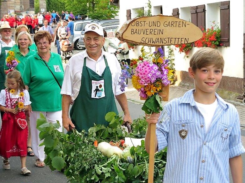 Beteiligung am Kirchweihumzug