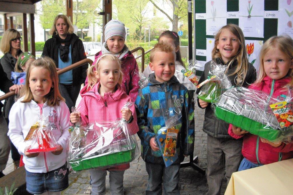 So sehen Sieger beim Malwettbewerb aus