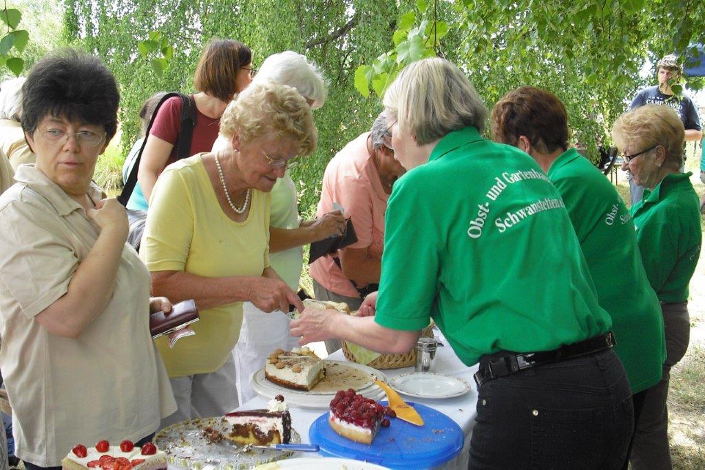 Auch auf dem Seerosenfest wird für das leibliche Wohl gesorgt