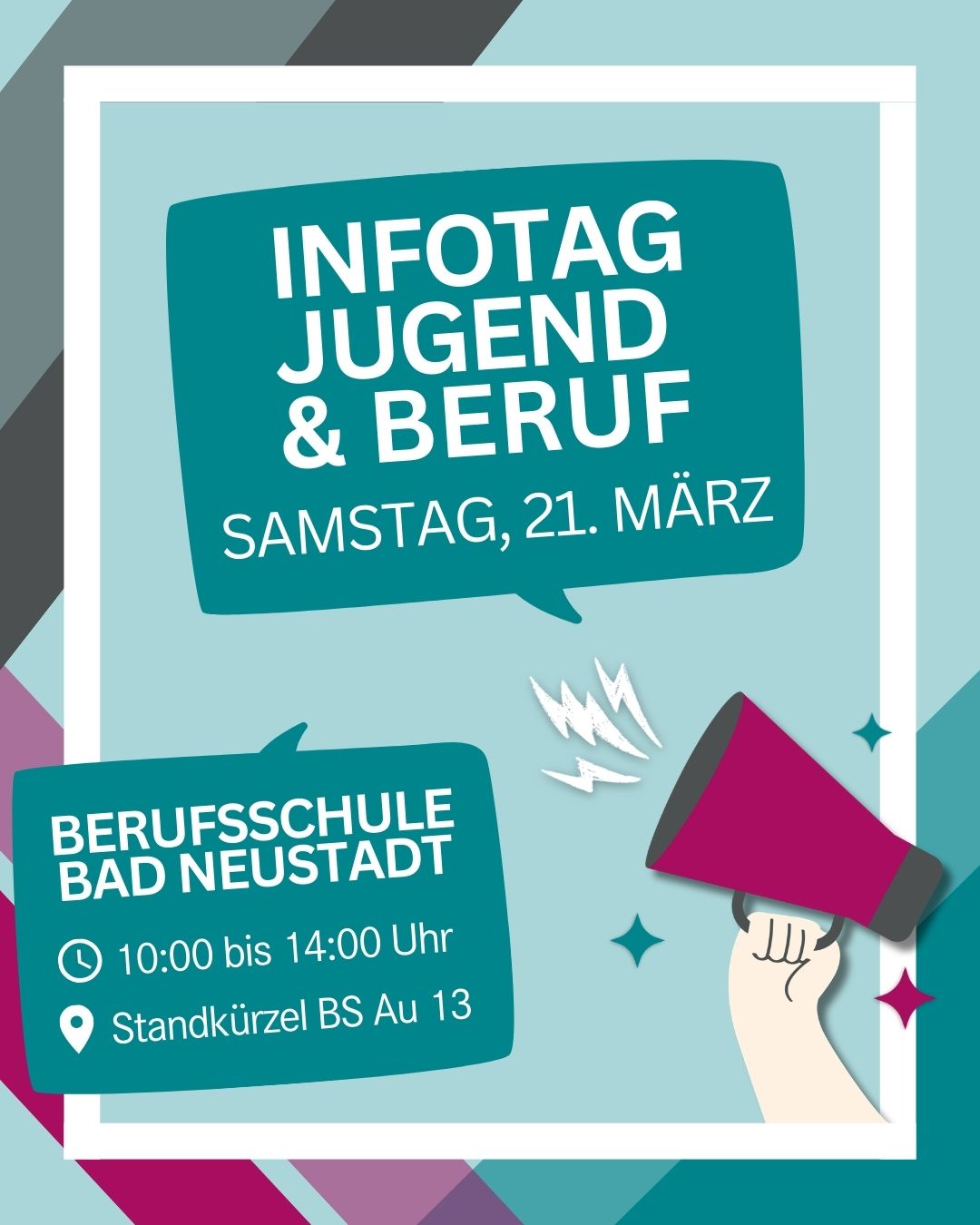 Das HIP Messe-Team ist unterwegs