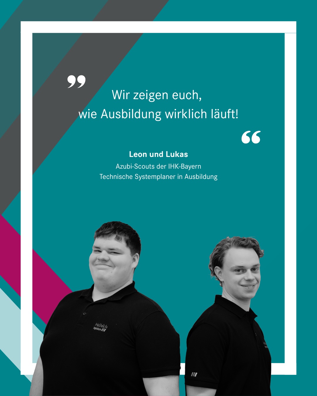 Unsere Azubi-Scouts