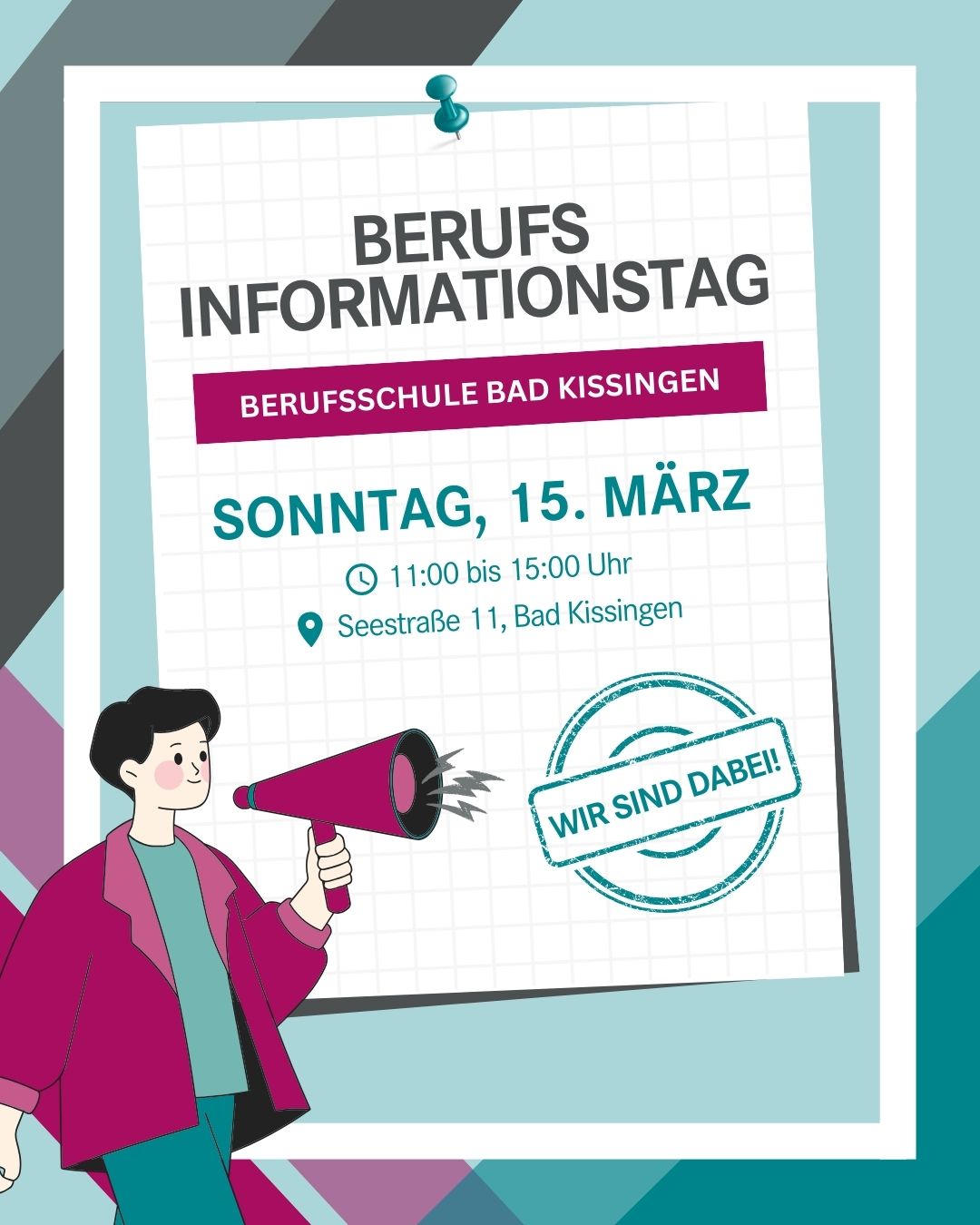 BIT in Bad Kissingen - wir sind dabei!