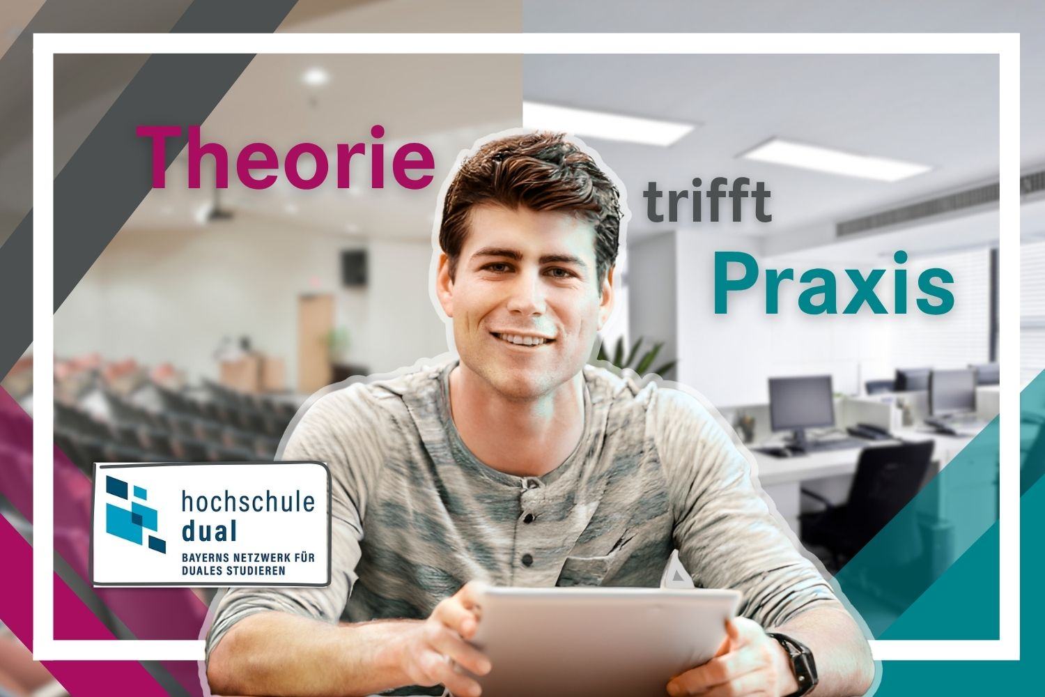 Unsere Partnerschaft mit Hochschule Dual