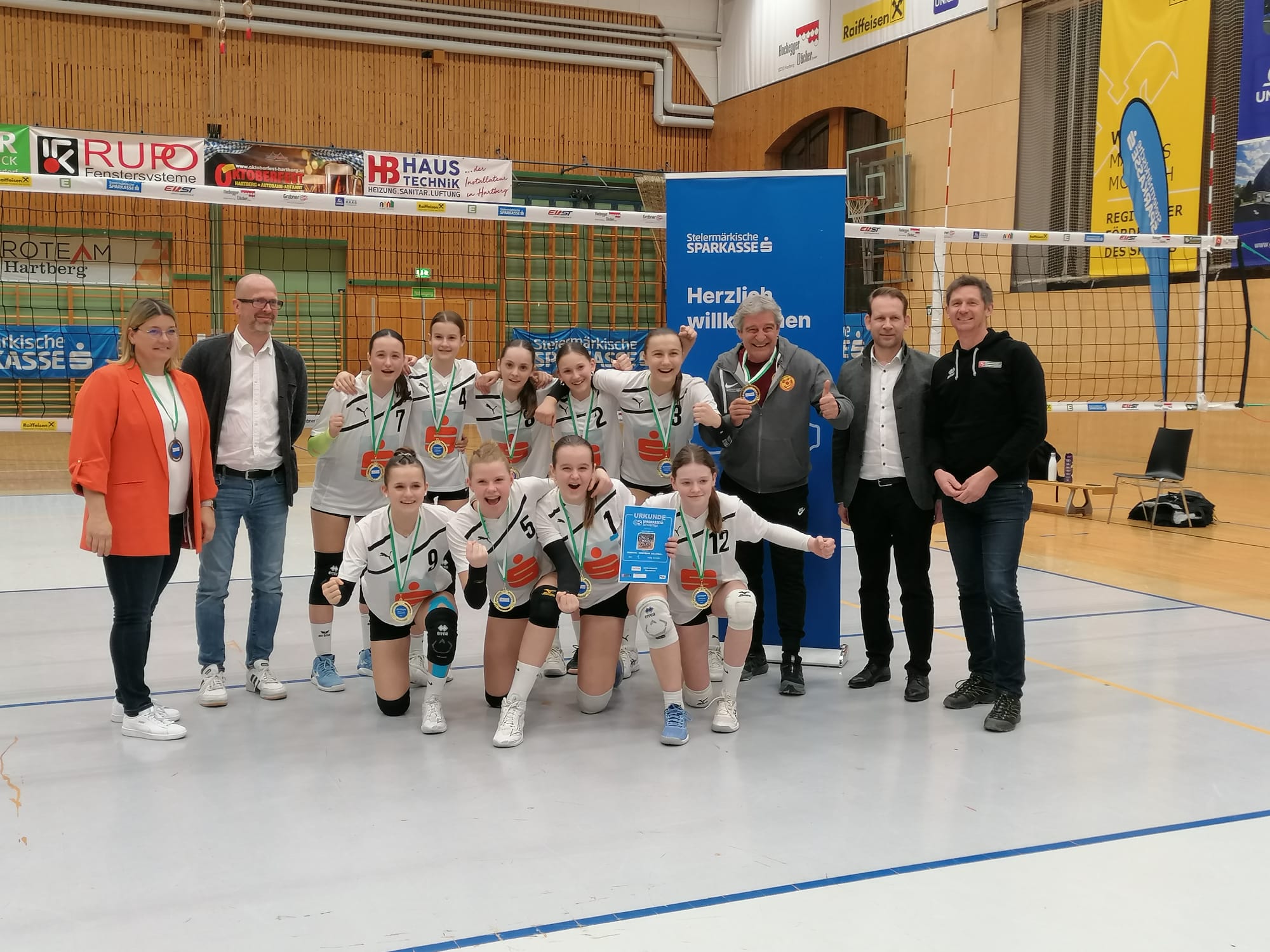 GOLD für MS Bad Radkersburg im Schülerliga Landesfinale