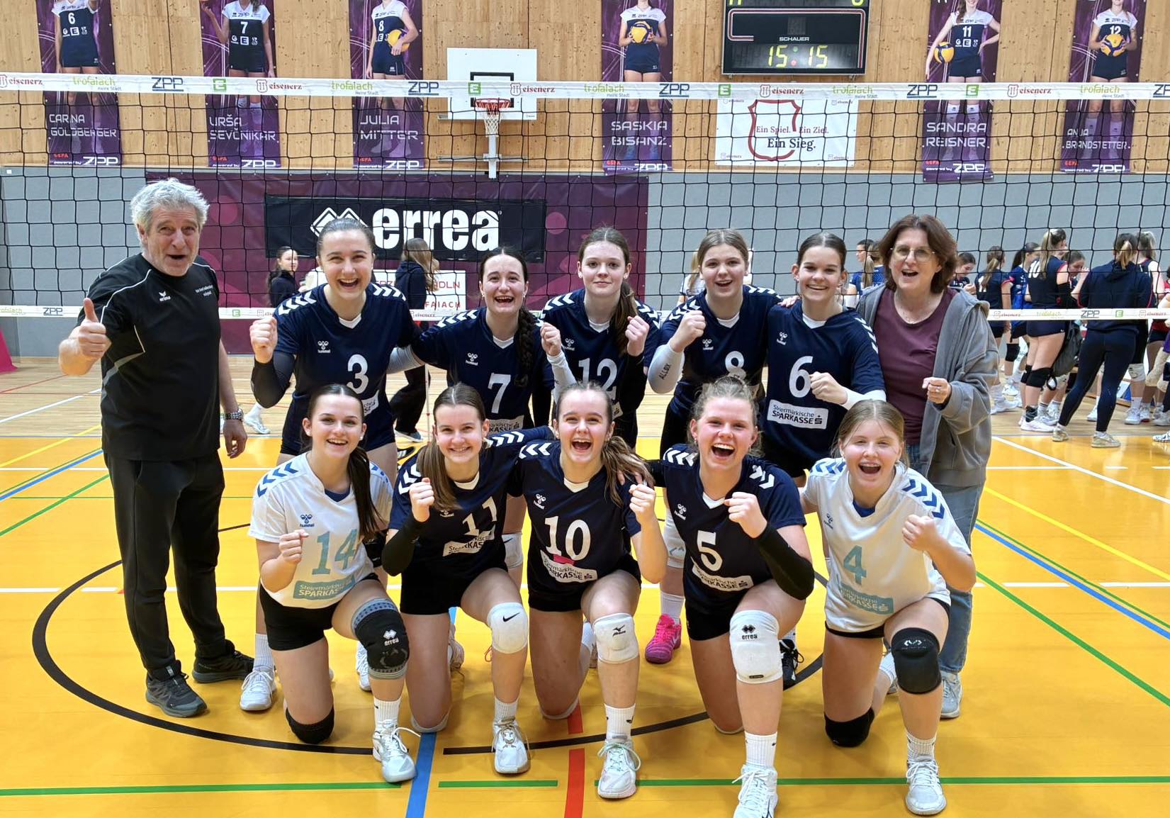 Sensationeller Erfolg für unser U18-Team!