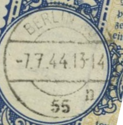 EKB NO 55 n oStoVN    7. 7.1944 – ...9.1949