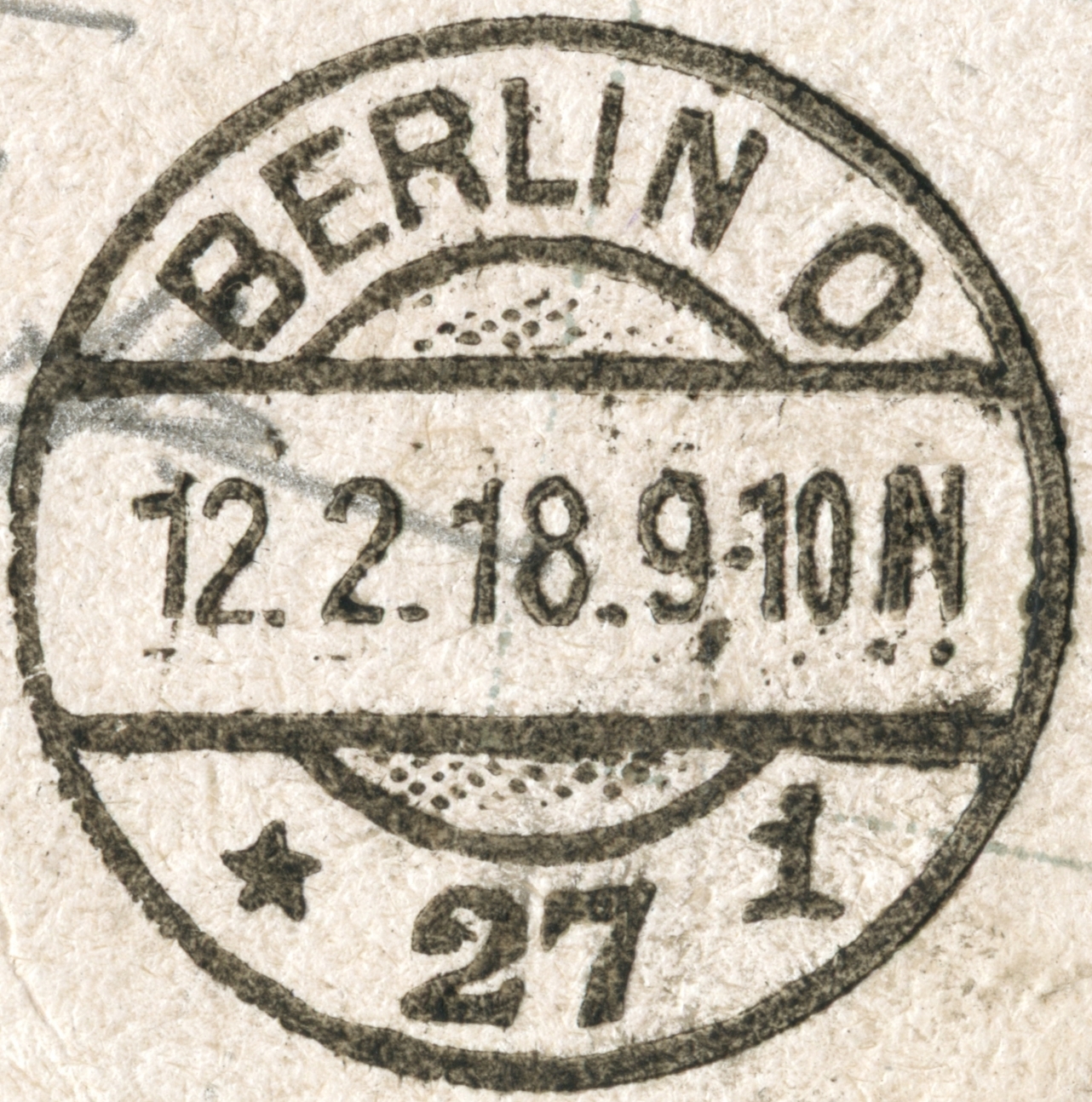 EKB O * 27 i   1. 5.1912 – 14. 2.1933