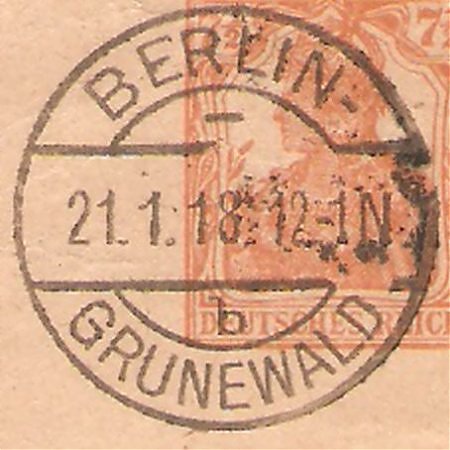 EKB BERLIN-GRUNEWALD  - b  30. 6.1917 – 24. 5.1927