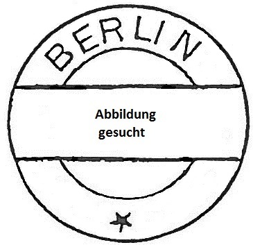 EKB BERLIN – REINICKENDORF  –  OST 1 c idBr  1940 –  30.12.1945