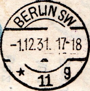 EKB SW * 11 g oVN, 1.10.1928 - 19.10.1933