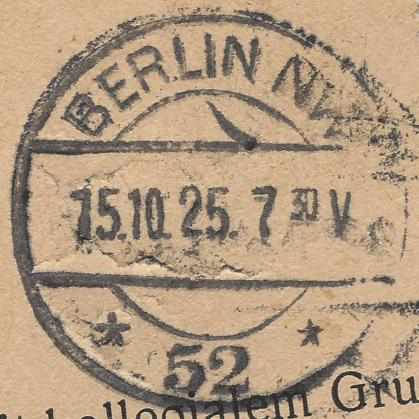 EKB NW * 52 * Min  23. 3.1923 – 27. 7.1929