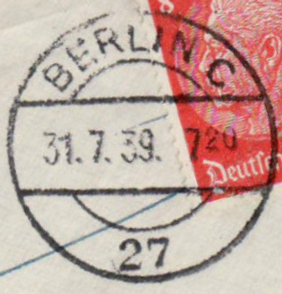 EKB C 27 Min oStoVN  15. 1.1939 –  2. 3.1945