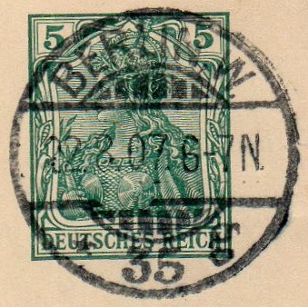 BG * 35 g 19.11.1904 - 19.12.1911