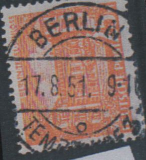 EKB BERLIN-TEMPELHOF  3 o oVN  17.  8.1951 –  9. 4.1952
