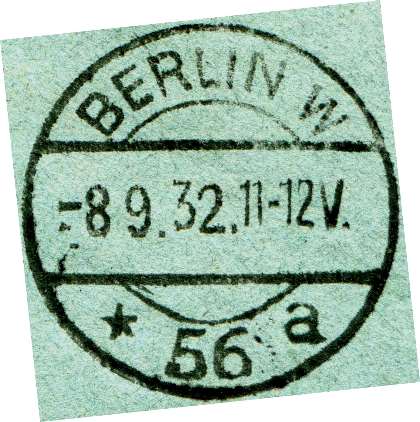 EKB W * 56 a  14. 8.1922 –  8. 9.1932