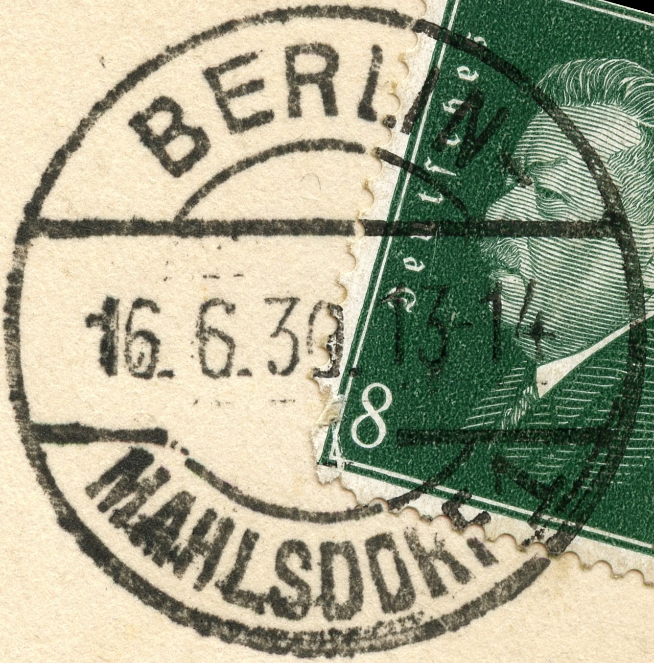 EKB BERLIN-MAHLSDORF 1  oVN  17. 8.1928 – 30. 1.1935