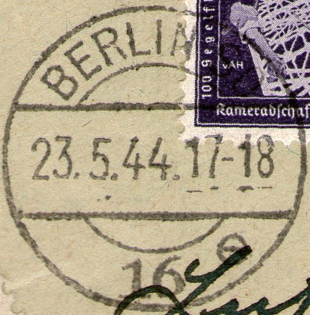 EKB SO  16 e oStoVN, 23.5.1944