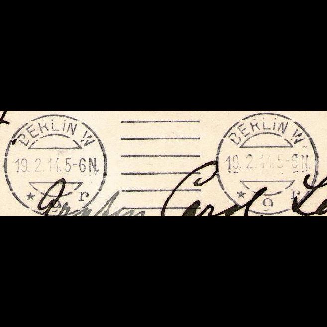 Ma EKB  W * 9 r  19.2.1914 - 11.2.1920