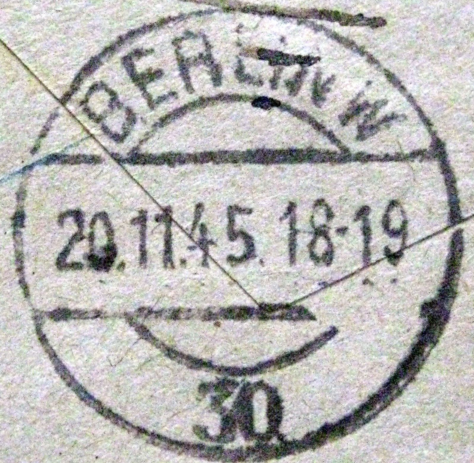EKB W 30 oStoVN    3. 2.1939 – 10. 8.1954
