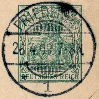 BG Friedenau * 1 * (11) 30.11.1906 - 26.10.1910