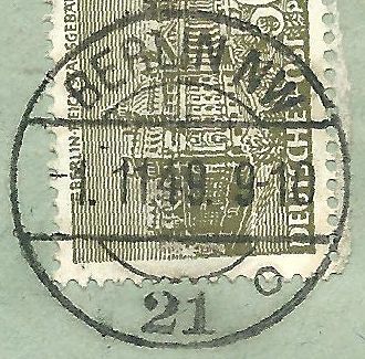 EKB NW 21 o oStoVN   1.11.1946 – 27.12.1954