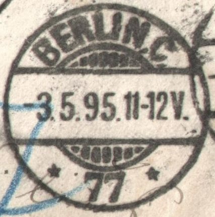BG * 77 * 3.5.1895 - 21.4.1909