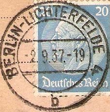 DKB  B-LICHTERFELDE 4 b    2.  9.1937  –   9.12.1952