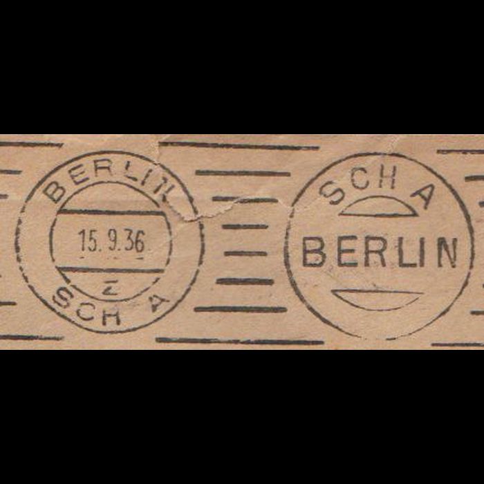 DKB  BERLIN SCH A z oZt  30.12.1935 - 13.  3.1959