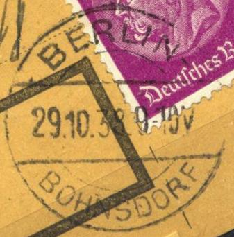EKB Berlin-Bohnsdorf 3.11.1922 - 21.8.1950