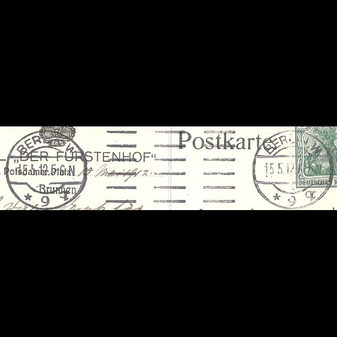 Ma EKB  W * 9 p   6.1.1911 - 18.5.1911