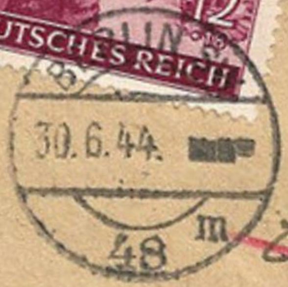 EKB SW 48  m oStoStd  31. 8.1940 – 30. 6.1944