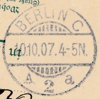 II BG A 2 a (8) - 25.9.1906 - 10.10.1907