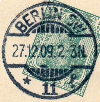 II BG * 11 l - 1.10.1906 - 11.11.1911