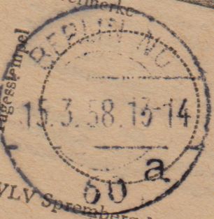 EKB NO 60 a oStoVN  ...10.1946 – 15. 3.1958