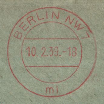 BarFr DKB NW 7 mi, 10.2.1939