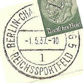 DKB B-CHARLOTTENBURG  5 REICHSSPORTFELD l iuS     1.  5.1937 – 26.  2.1939